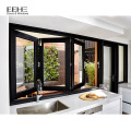 New design European Style  kitchen folding window aluminum  grill
